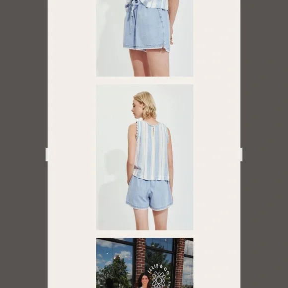 Melissa Nepton Anderson short, size medium, new with tags - Picture 2 of 7